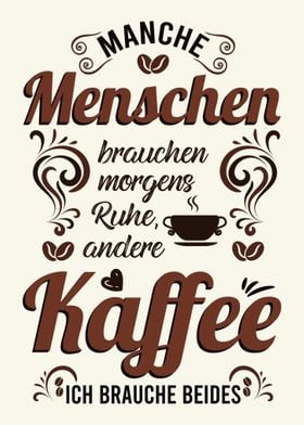 Witziger Espresso Spruch