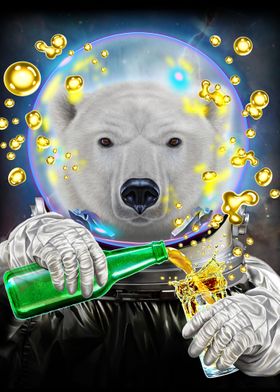 Astronaut Polar Bear