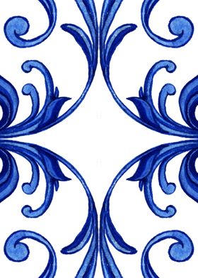 Portuguese Tile Pattern 05