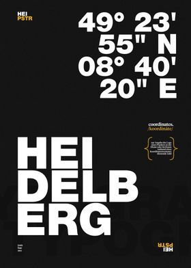 Heidelberg Typo