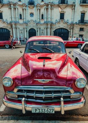 Beautiful red Chevy