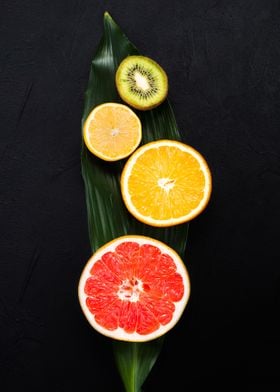 Tropical fruits