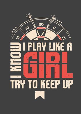 Play Like A Girl Womens