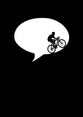 Speech Balloon Bicycle