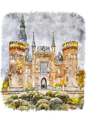 Moyland castle france