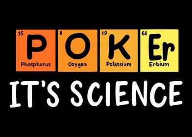 Poker Is Science Chemistry