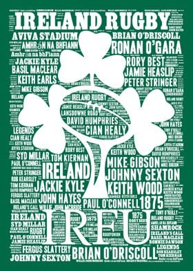 Ireland Rugby Legends 4
