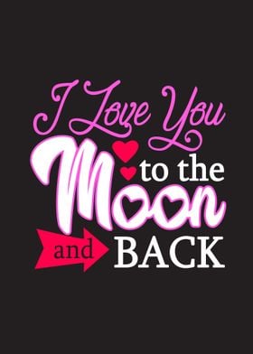 Back Moon Couple