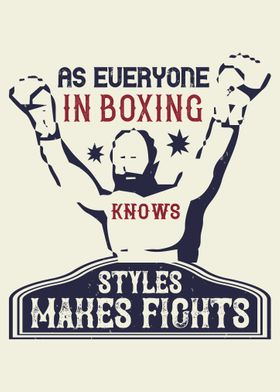 As everyone in boxing know
