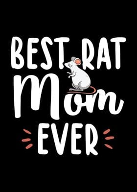 Best Rat Mom Ever Gifts