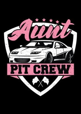 Aunt Pit Crew