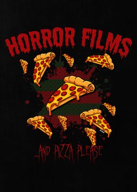 Horror Films and Pizza