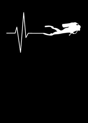 Scuba Diving Heartbeat