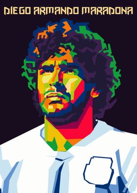 maradona footballer