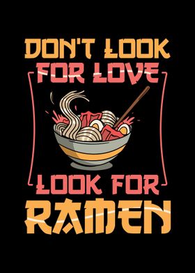 Ramen Love Japanese Gift