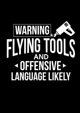 Flying Tools Garage Phrase