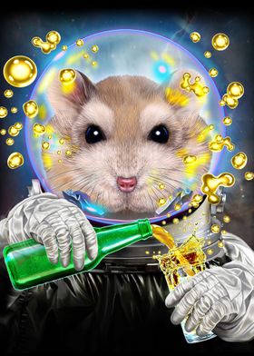 Astronaut Hamster