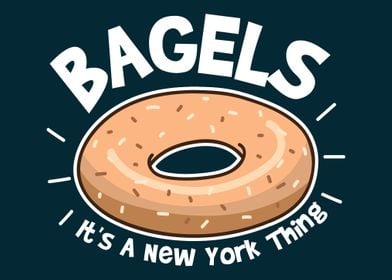 Bagels A New York Thing