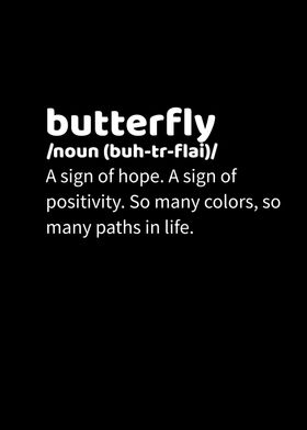 Butterfly Definition Hope