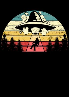 UFO Bigfoot Abduction