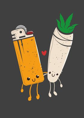 Lighter Joint Friends