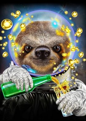 Astronaut Sloth