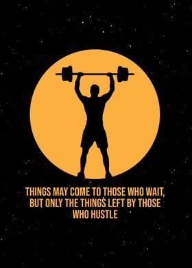 Weightlifting Wall Decor