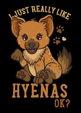 Hyena Hyena Lover