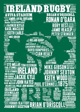Ireland Rugby Legends 3