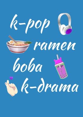 Eat Sleep KPop Repeat