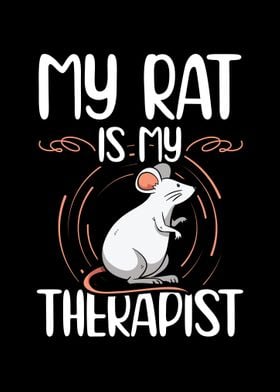 Rat Therapist Gift Idea