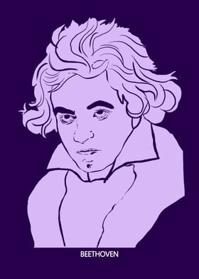 VECTORVEXEL BEETHOVEN