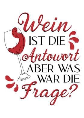 Netter Weiwein Spruch