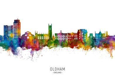 Oldham Skyline England