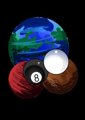 Billiard Balls Planets 2