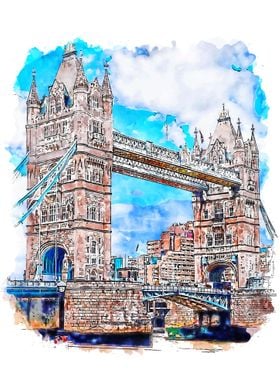 Tower bridge london