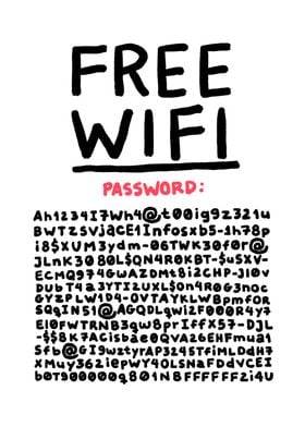 Free Wifi