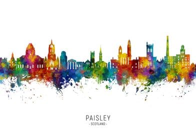 Paisley Skyline Scotland