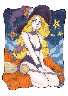 The Pumpkin Witch