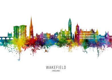 Wakefield Skyline England