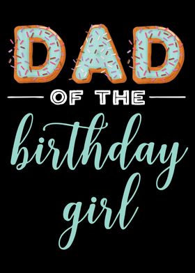 Dad of the birthday girl