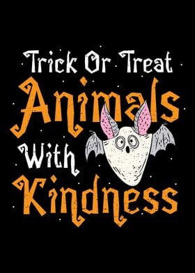 Trick Or Treat Animals Wit