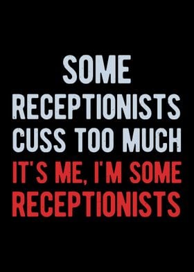 Funny Receptionist