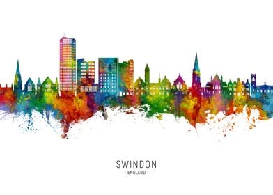 Swindon Skyline England