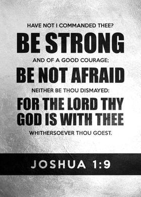 Joshua 1 9