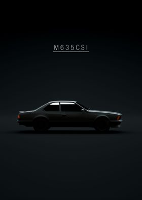 1986 M635CSi