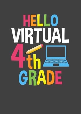 Funny Hello Virtual fourth