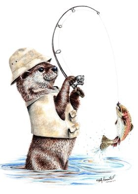Natures Fisherman