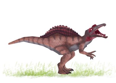 Spinosaurus Dinosaur