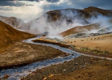 Geothermal water